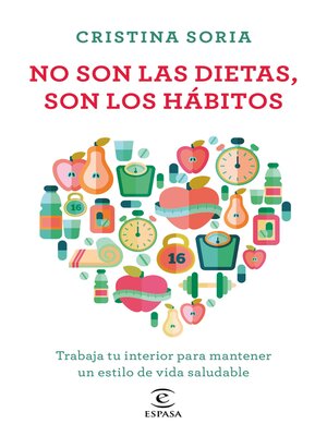 cover image of No son las dietas, son los hábitos